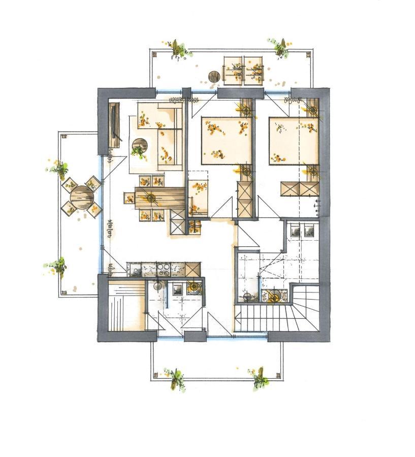 Ahrn Natur Apartment 拉塔哥 外观 照片