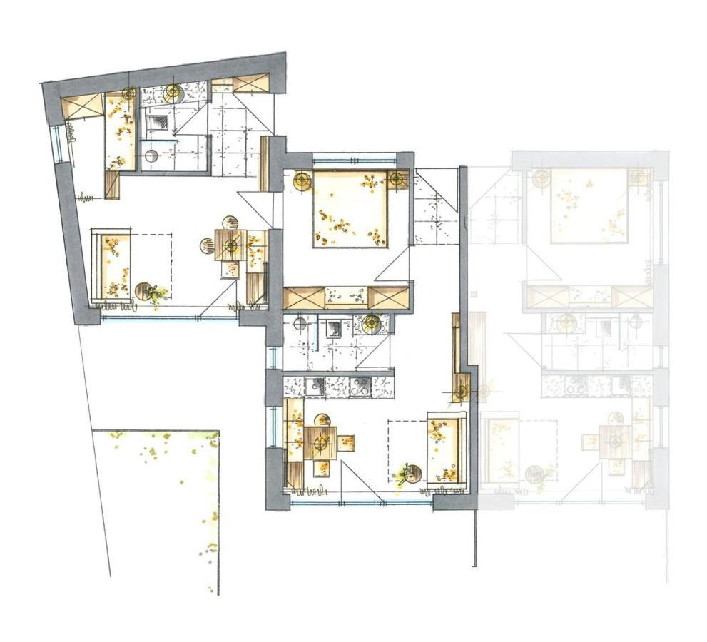 Ahrn Natur Apartment 拉塔哥 外观 照片
